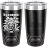 Bosozuki - Street Samurai Laser Engraved 20oz Tumbler