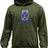 Army 10th Mountain Division Full Color Pullover Hoodie Hoodie 20.196