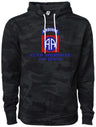 Army 82nd Airborne Full Color Pullover Hoodie Hoodie 55.416