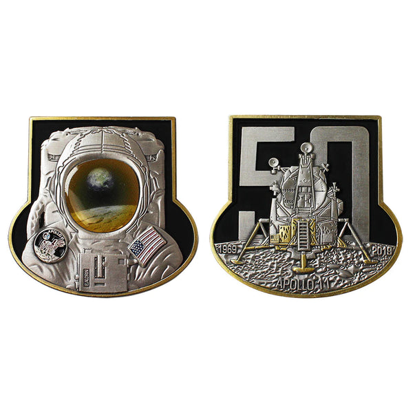 Navy Apollo 11 50Th Anniversary Coin | USAMM