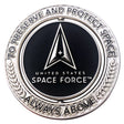 2" Spinner US Space Force Coin Challenge Coins 