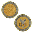 Navy Petty Officer 1/C (E6) W/Case WCI Coin Challenge Coins 