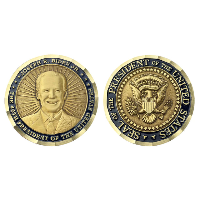 2" President Joe Biden Coin Challenge Coins 