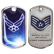 Air Force Staff Sergeant W/Sleeve Coin Challenge Coins 