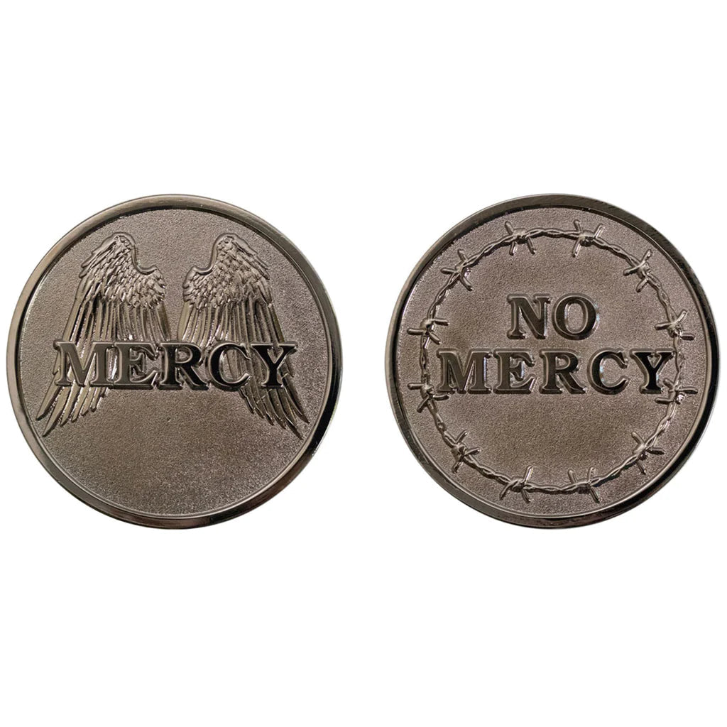 2 Inch Mercy No Mercy Coin Challenge Coins 