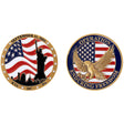 2 Inch Operation Enduring Freedom Coin Challenge Coins 