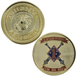 1-3/4" 1St Battalion 11 Marines Coin Challenge Coins 