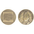 2 Inch Lords Prayer Coin Challenge Coins 