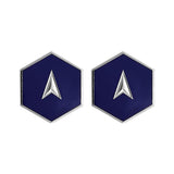 Space Force Metal Chevron Enlisted Rank Rank 86071