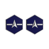 Space Force Metal Chevron Enlisted Rank Rank 86072