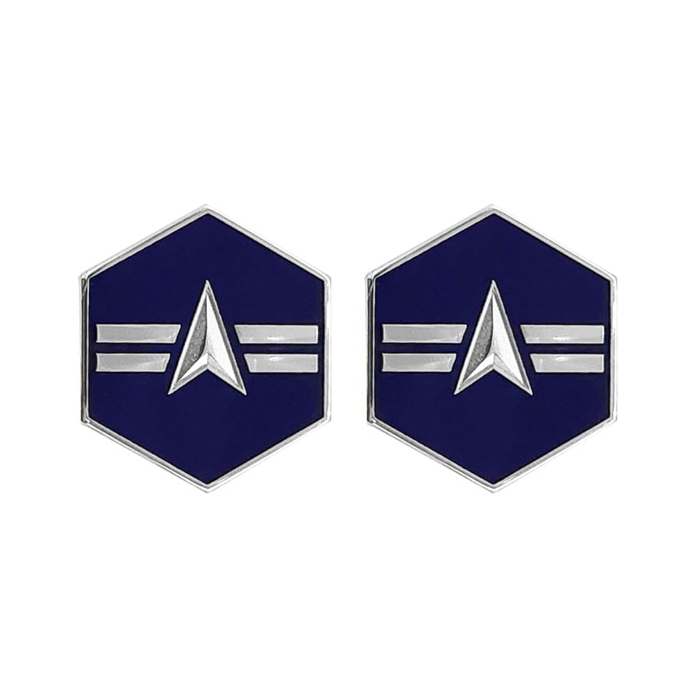 Space Force Metal Chevron Enlisted Rank | USAMM