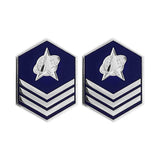 Space Force Metal Chevron Enlisted Rank Rank 86075