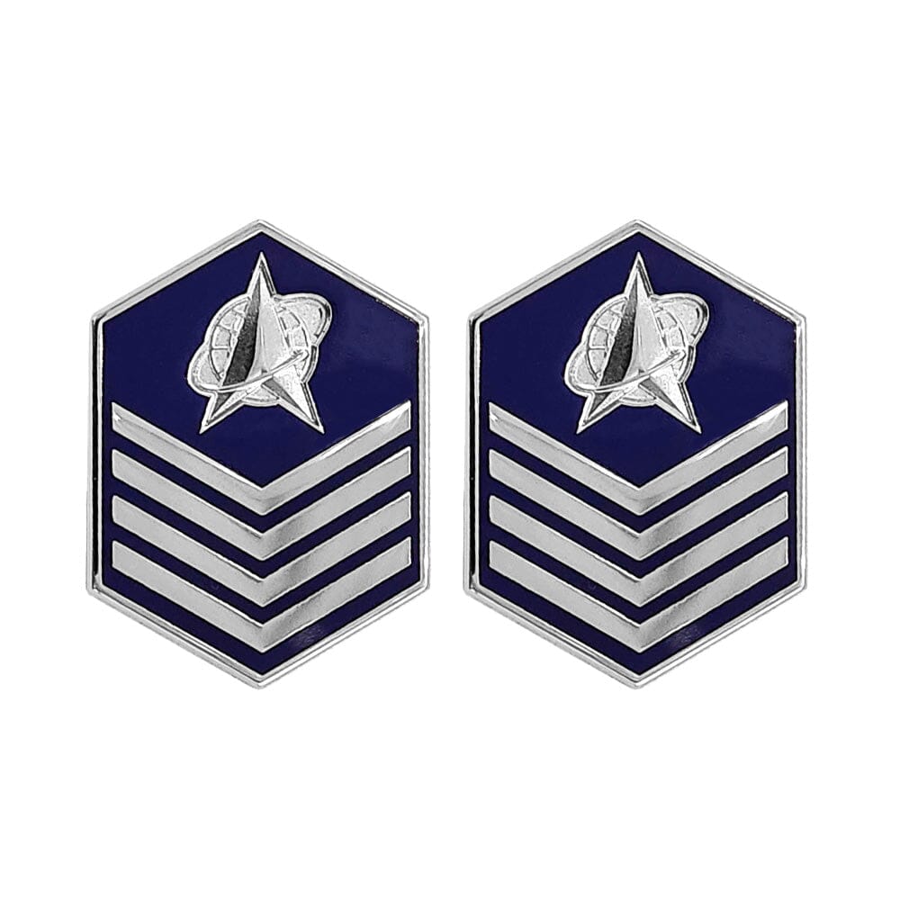 Space Force Metal Chevron Enlisted Rank Rank 86076