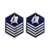 Space Force Metal Chevron Enlisted Rank Rank 86076