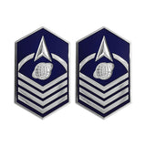 Space Force Metal Chevron Enlisted Rank Rank 86077