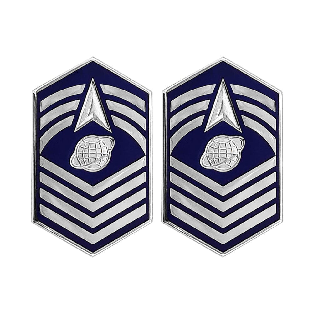 Space Force Metal Chevron Enlisted Rank Rank 86080