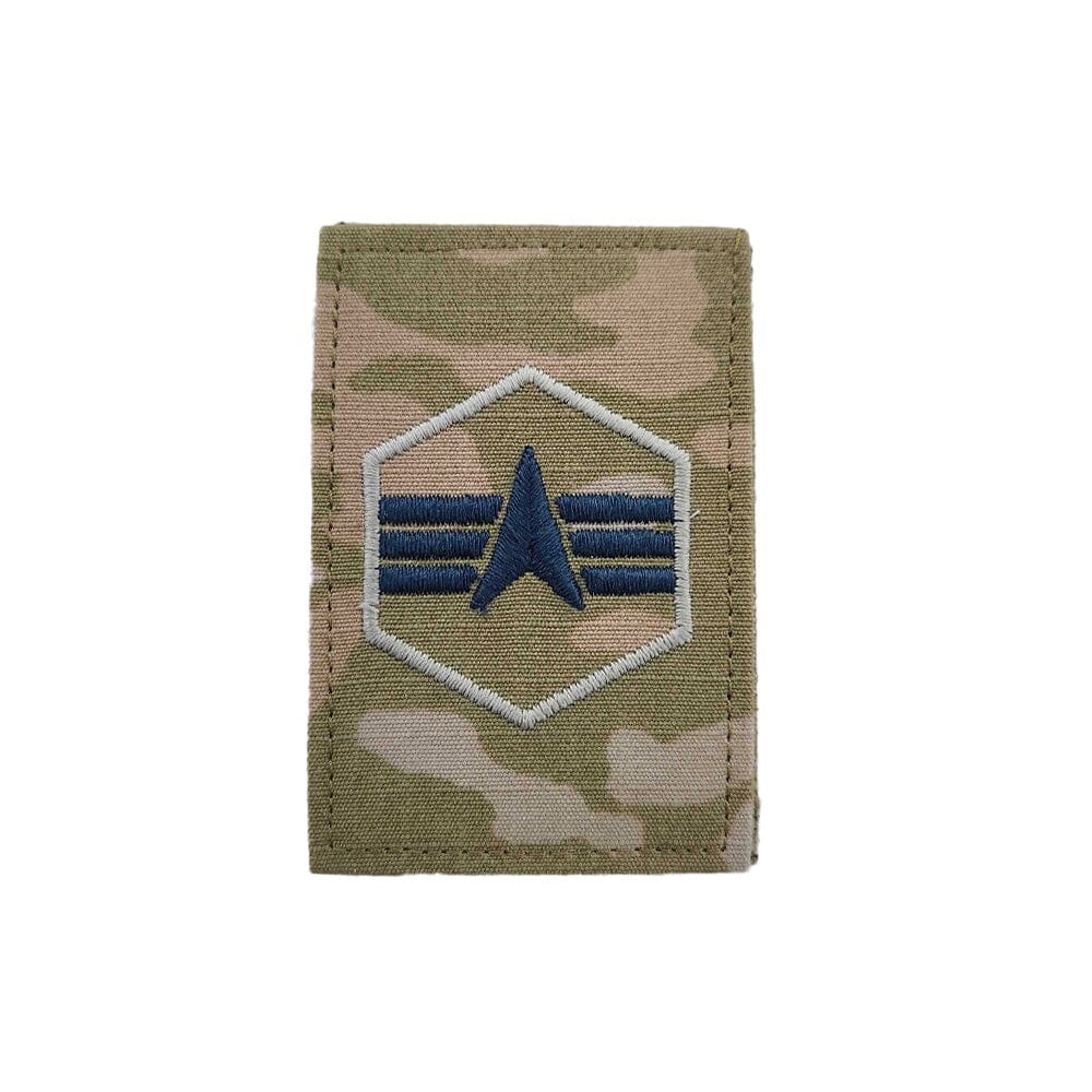 Space Force Enlisted Ranks OCP with Hook Rank 86117