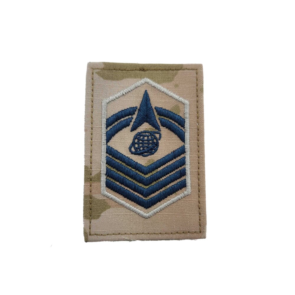 Space Force Enlisted Ranks OCP with Hook Rank 86121