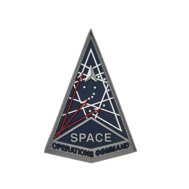 Space Force Space Operations Command PVC Patch Patches 