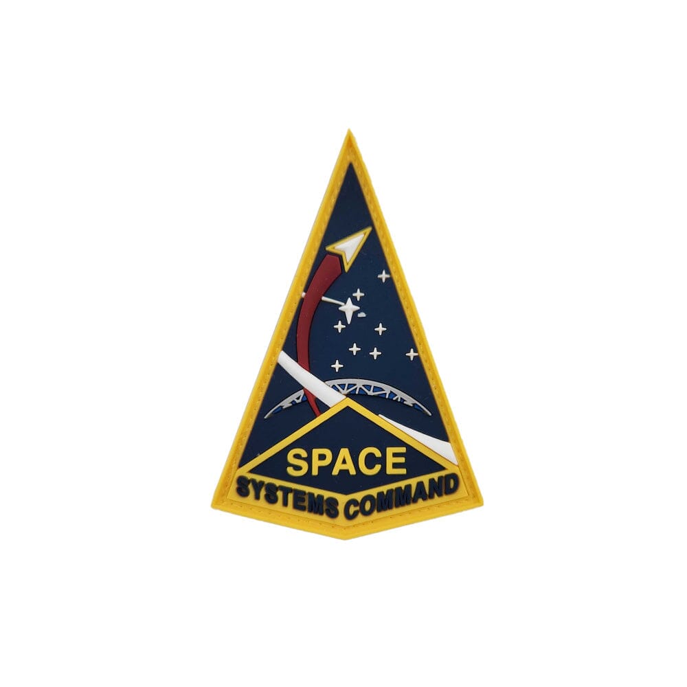 Space Force SPACE SYSTEMS COMMAND PVC Patch Patches 