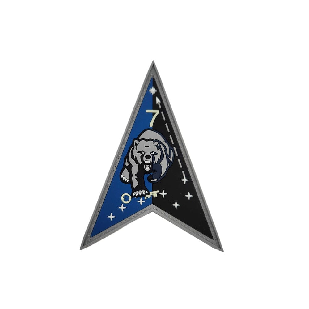 Space Force Space Delta 7 PVC Patch | USAMM