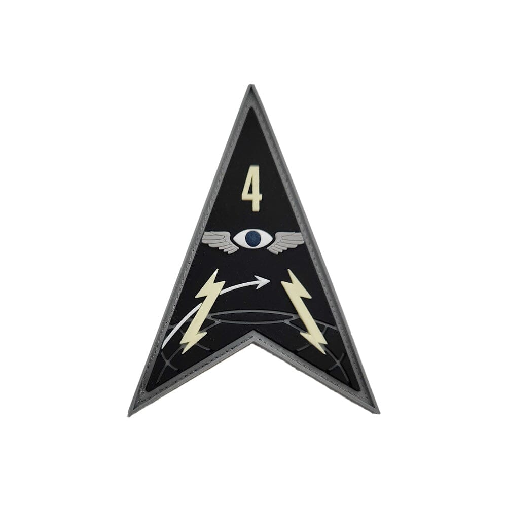 Space Force SPACE DELTA 4 PVC Patch Patches 