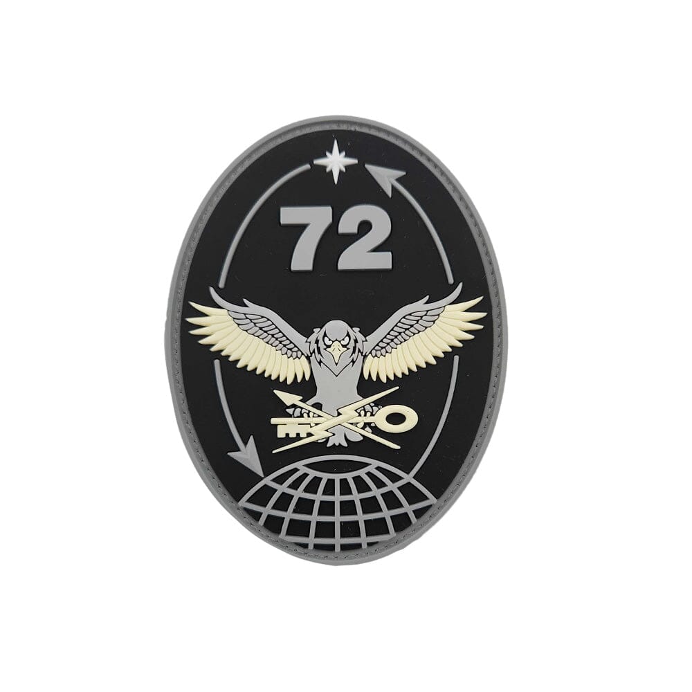 Space Force 72nd INTELLIGENCE, SURVEILLANCE AND RECONNAISSANCE SQUADRON PVC Patch Patches 