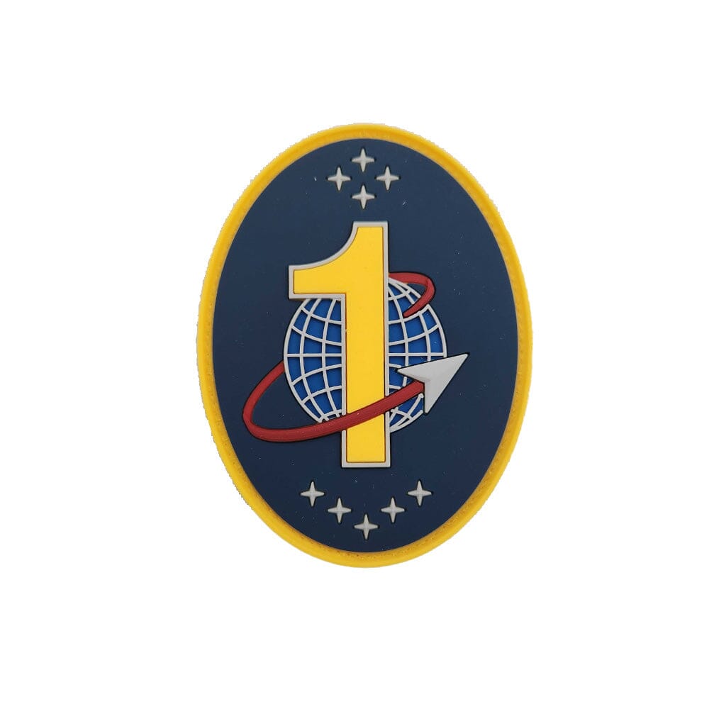 Space Force 1st RANGE OPERATIONS SQUADRON PVC Patch Patches 