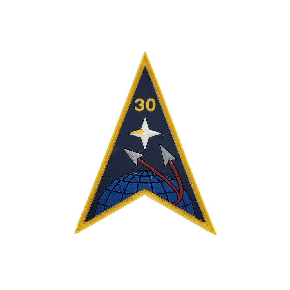 Space Force 30th Space Launch Delta PVC Patch | USAMM