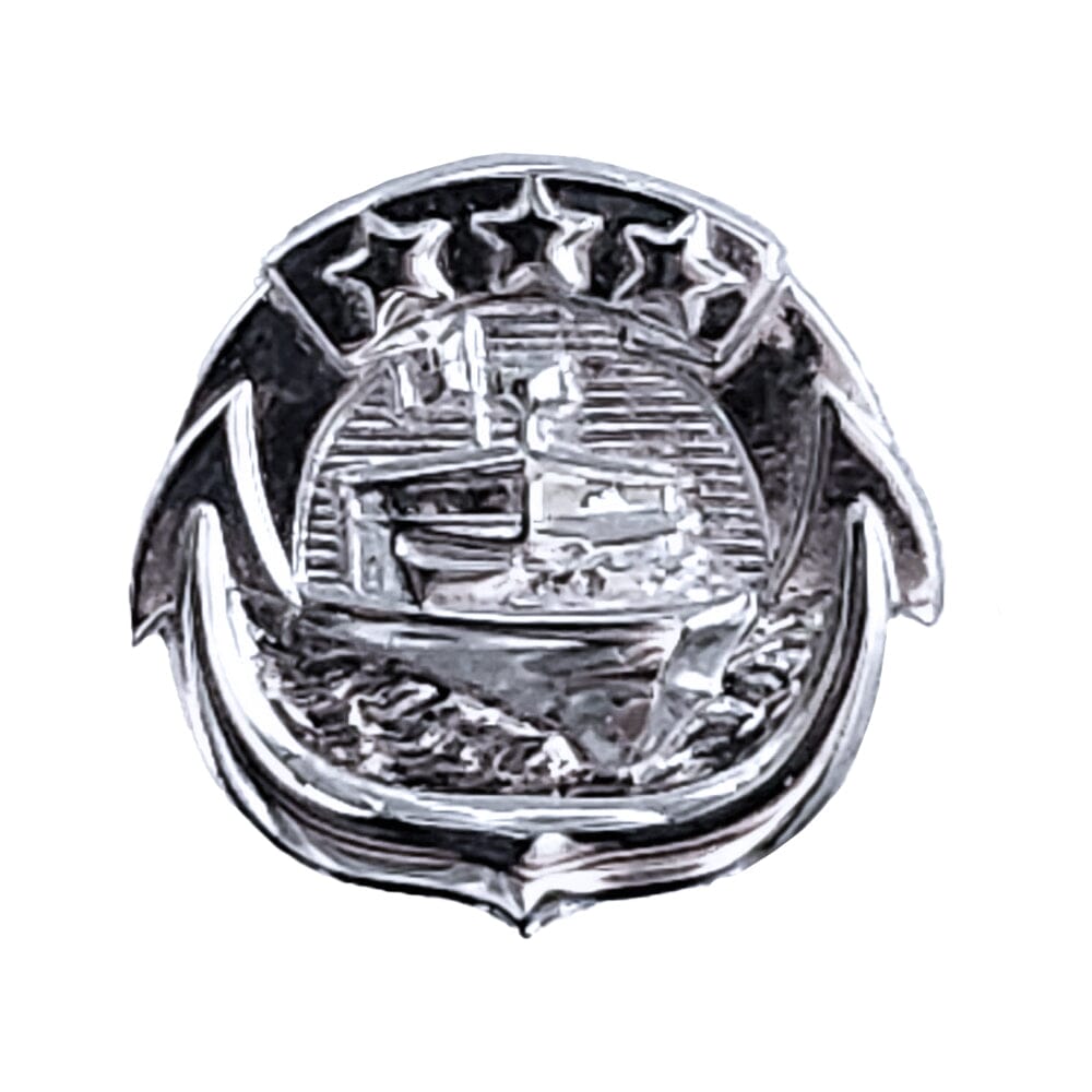 Navy Small Craft Enlisted Insignia - Mirror Finish | USAMM