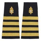 Navy Soft Shoulder Marks - Medical Corps - Sold in Pairs Rank 