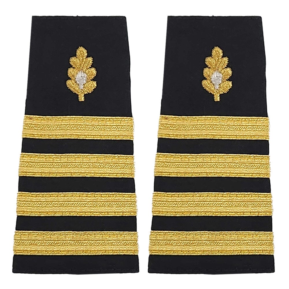 Navy Soft Shoulder Marks - Medical Corps - Sold in Pairs Rank 86185