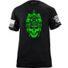 Operator Skull Neon T-Shirt Shirts 55.711.BK