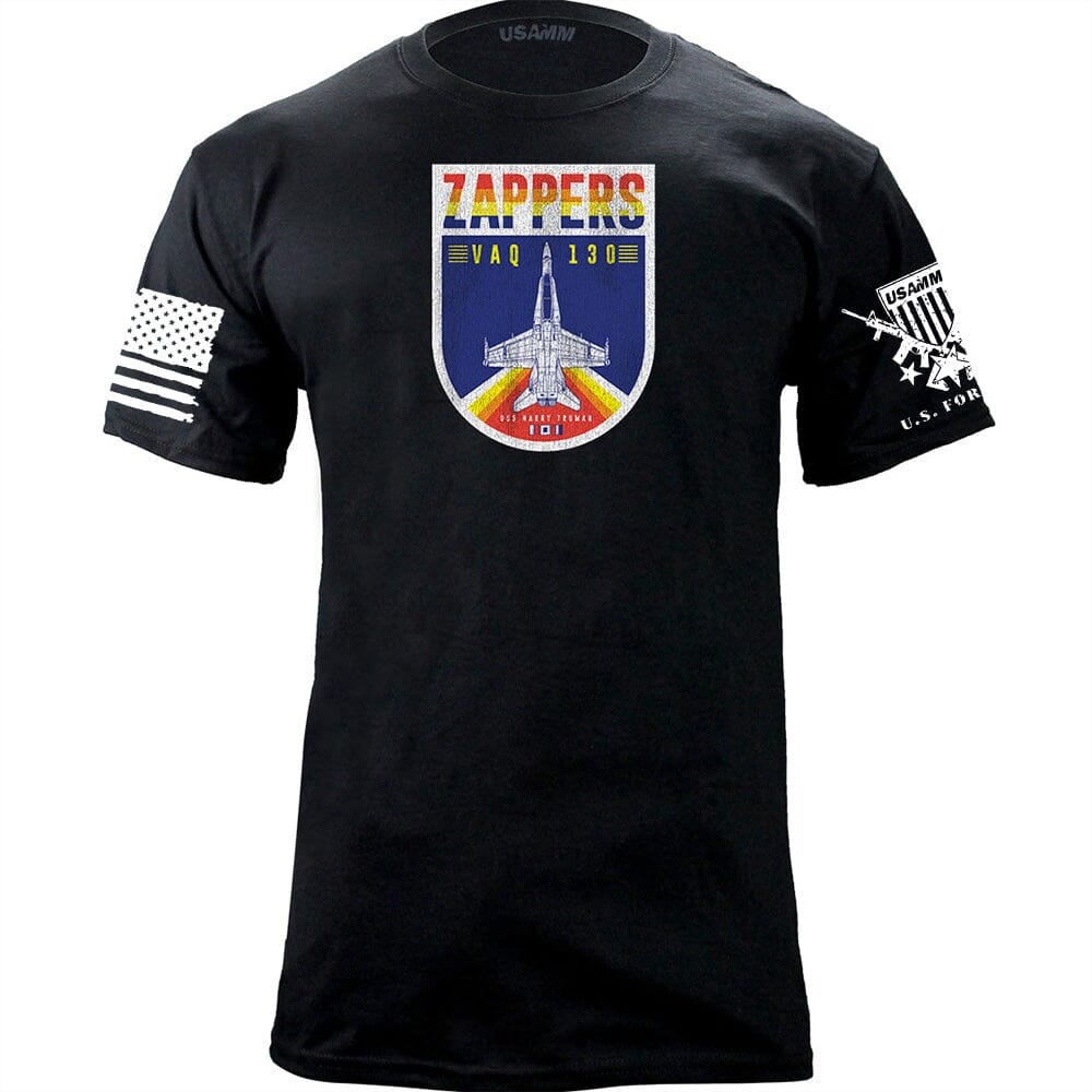 Retro Zappers VAQ130 Aviation Graphic T-shirt Shirts 56.436.B