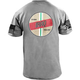 Retro Iraq Campaign Veteran T-Shirt Shirts 