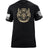 Airborne Chains Skull T-Shirt Shirts 56.096.BK