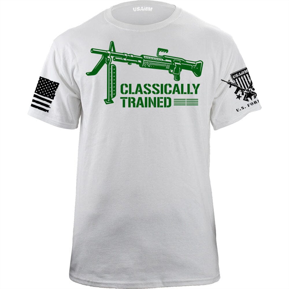 Classically Trained T-Shirt Shirts 55.986.WT