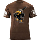 Cartoon Crow Soldier T-Shirt Shirts 56.031.BR