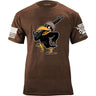 Cartoon Crow Soldier T-Shirt Shirts 56.031.BR