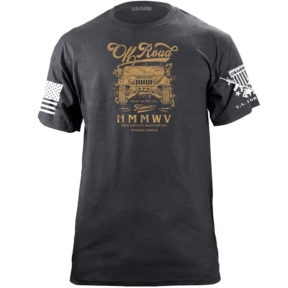 Off Roadin' Humvee Graphic T-shirt Shirts 56.521.GY