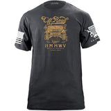 Off Roadin' Humvee Graphic T-shirt Shirts 56.521.GY