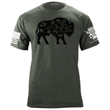 Surreal Buffalo T-Shirt Shirts 55.611.MG