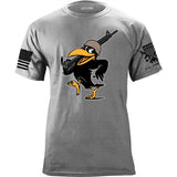 Cartoon Crow Soldier T-Shirt Shirts 56.025.HG