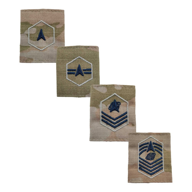 Space Force OCP Gortex Rank - Enlisted Rank 