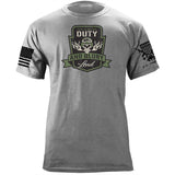 Duty and Glory Lead Graphic T-shirt Shirts 55.561 hgrey