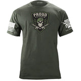 Proud Veteran Graphic T-shirt Shirts 56.421.mg