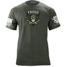 Proud Veteran Graphic T-shirt Shirts 56.421.mg