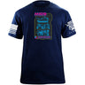 Howitzer 80's Style Weapon System Graphic T-shirt Shirts 8.009.1.NYT.1