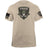 Proud Veteran Graphic T-shirt Shirts 56.426.tan