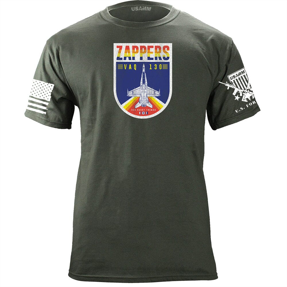 Retro Zappers VAQ130 Aviation Graphic T-shirt Shirts 56.451.MG